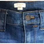 J.Crew Stretch Medium Wash Cuffed Denim Shorts Photo 2