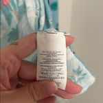 J.Crew  Light Blue Novelty Print Florida Beaches Cardigan Size XS Photo 3