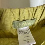 CP Shades  Wendy Pant in Lime Green Heavy Weight Linen size XS 8225-893 Photo 8