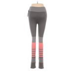 The North Face Gray Peach Secondskin Outdoor Life Style Leggings - M Photo 1