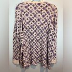 Free People Intimately Women’s Early Night Thermal Floral Top Size‎ S Pink Photo 3