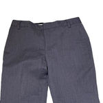 Banana Republic Womens Capri Pants Size 6 Martin Wool Stretch Gray 32X25 Photo 1