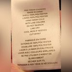 Equipment Femme Women’s Blue Polyester Ankle Trousers Size 4 Photo 9