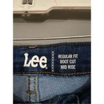 Lee  Regular Fit Bootcut Jeans Size 16 Photo 3