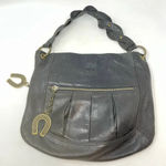 Betsey Johnson Betsy Johnson Vintage Black Vegan Leather Western Horseshoe Shoulder Bag Photo 11