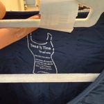 Tees by Tina Blue Ruched Bodysuit Dress Size XS Photo 6