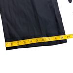 Helmut Lang  Satin Woven Wide Leg Pants Black Size D11 Photo 1