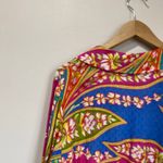 Haute Hippie  Abstract Wrap Style Cropped Top Boho Chic NWT Size M Photo 10