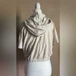 EXPRESS  cropped athletic yoga hoodie XS Photo 1