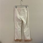 Gianni Bini  Straight Leg Feather Detail Jeans Photo 2