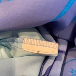 Hawaiian Dress Electric Blue Floral Dress Size 8 Photo 3