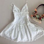 Selfie Leslie White Mini Dress Photo 2