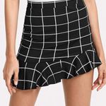 Missguided Grid Skirt  Photo 0