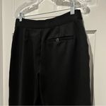 Spanx  Ponte Wide Leg Pant Large Supersmooth PerfectFit Black High Rise Waist Photo 5