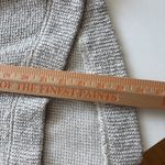 Sweaty Betty Restful Boucle 1/2-Zip Sweatshirt Women's Large Gray White Photo 9