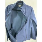 Core 365‎ by North End Logic Navy Softshell Jacket One America Logo Women's L Blue Size L Photo 10