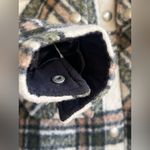 BLANK NYC  Flannel Shacket in the color/pattern "Outsider". Photo 9