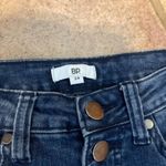 BP Button fly stretch Skinny raw hem Ankle Photo 2