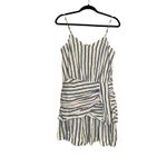Derek Lam  10 Crosby Charlotte Sleeveless Striped Tie Mini Dress 4 Photo 1