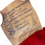 College Ware USA Vintage 90s Red Holiday Festive Christmas Novelty T Shirt Dress Size undefined Photo 8