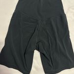 Aerie Black Crossover Bike Shorts Photo 1