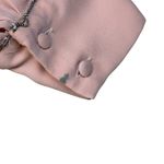 The Limited  Long Sleeve Blouse XL Pink  Embellished Sleeves Photo 4