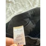 Velvet by Graham & Spencer Darria Cropped Pants Size 27 Black Photo 9