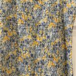 PRETTYGARDEN Floral Blue and Yellow Women's Dress Photo 6