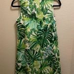 Tommy Bahama Fronderlust Linen Blend Tropical Shift Dress Size XXS New Photo 6