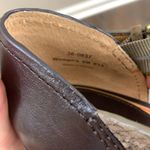 H.S. Trask Ginger Suede Brown Heeled Sandals Size 8 Photo 7