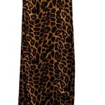 Discreet  Y2K Vintage Leopard Print Midi Tube Dress Made in USA Photo 1