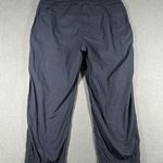 Lululemon  Dance Studio Crop Pants Womens 6 Dark Navy Ribbed Waist Drawstring Photo 8