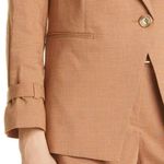 Veronica Beard Amadi Classic Dickey Blazer in Chai Size 2 Photo 6