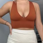 Urban Outfitters Plunging Crop Top Photo 0