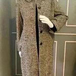 Mark Reed Fashion Women's Wool Coat Jacket White/Black Sz 18W Gray Photo 0