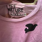 Freecity Artists Wanted Pink Long Sleeve Shirt with Dove Logo Size M Photo 1