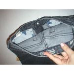 Big star New NWT Evan Crop Womens Jeans 27 Dark Gray Black Skinny 26 X 19.5 Capr Photo 4