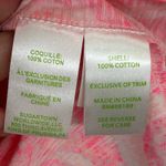 Lilly Pulitzer  Holly Top‎ XS Pink Pout Paisley Long Sleeve Tunic Top NWT Photo 6