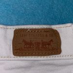 Levi's LEVI’S 512 bootcut perfectly slimming high rise wide leg white NEW size 16M Photo 7