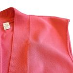 Ted Baker London Novari Bodycon Dress Coral Ruched Sleeveless Size 6 Women's Photo 3