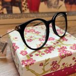 Alexander McQueen JUST TODAY💐 unixes round eyeglasses ✨❤️ Photo 10