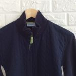 Karen Scott Pacer‎ by  double zipped quilted jacket Photo 1