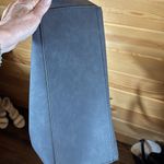 Disney Store Large Faux Leather Mickey Mouse Tote Shoulder Bag, Black Photo 5