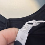 NWT Anne Fontaine Paris Silk Blend Black Dress size 6 Photo 4