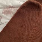 On Sunset Los Angeles silk blend brown balloon sleeves cardigan, size M cottage Size M Photo 13