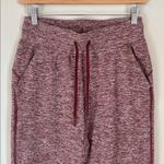 Lululemon Women's Align Jogger Ready to Rulu Fleece Heathered Burgundy Sz 4 Photo 1