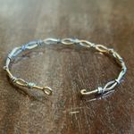Silver & Gold, Surf & Sand stackable bracelet Photo 2