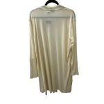 Ralph Lauren Lauren  Long Open Cardigan Sweater size 2X Duster Silk FLAWS Womens Photo 1