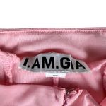 I am gia I.AM.GIA Ophelia Ruched Pink Mesh Pants Photo 6