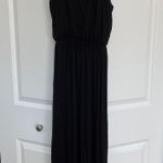 Lush Clothing Black Maxi Dress Photo 0